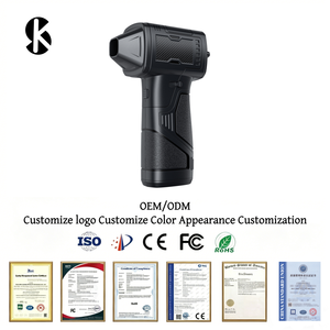 Souffleur d'<span class=keywords><strong>air</strong></span> <span class=keywords><strong>comprimé</strong></span> <span class=keywords><strong>professionnel</strong></span> 120000 tr/min, souffleur électrique rechargeable 4000 mAh pour clavier de PC, puissance industrielle - Product Image 4
