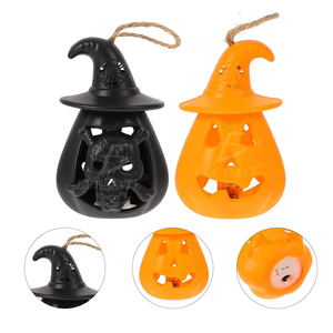 Decorazioni di Halloween: Cappello da Strega e Zucche Ornate - Product Image 4