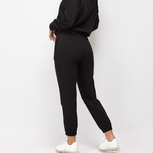 Ensemble de survêtements d'hiver deux pièces personnalisés pour femmes 2025 Ensemble de jogging deux pièces de qualité supérieure pour femmes survêtements avec OEM - Product Image 4