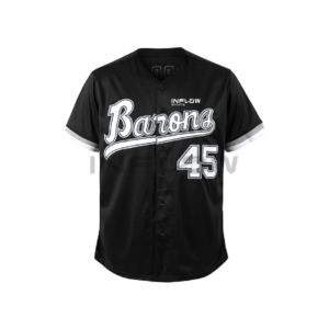Maillot de baseball hip-hop personnalisé avec nom, numéro et logo de club – Vêtement de sport pour hommes et femmes - Product Image 3