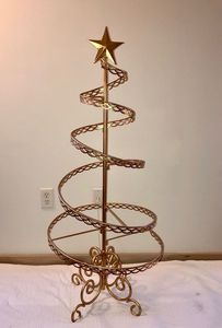 TreeHaven Festnight Árbol de Navidad Adorno de metal Escultura Elegante y duradero Pieza de exhibición de vacaciones - Product Image 2