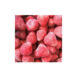 批发冻干草莓全FD冷冻草莓优质IQF草莓批发冻干全热卖