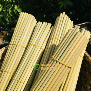 Pajitas para Beber de Hierba 100% Naturales y Orgánicas |   Pajitas de Hierba de Vietnam, Tamaño y Empaque Personalizados de Eco2go Vietnam - Product Image 4