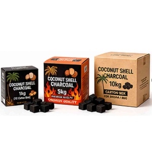 Charbon de coco à livraison rapide |   Charbon à chicha sans odeur et sans fumée |   Commandes en gros Fournisseur du Moyen-Orient - Product Image 1
