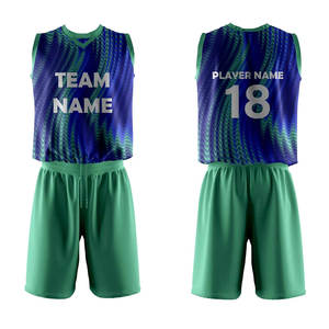 ชุดวอลเลย์บอลชายผ้าโพลีเอสเตอร์น้ำหนักเบาเป็นมิตรต่อสิ่งแวดล้อมชุดเครื่องแบบวอลเลย์บอล100% ผู้ชาย - Product Image 3