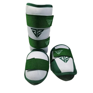 Protège-pieds de batteur léger protège-jambes de baseball avec sangles réglables pour baseball Softball adulte jeunesse - Product Image 1