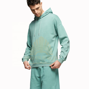 Conjunto de chándal para correr con lavado ácido, traje de sudor Slimfit ecológico, chándal de gimnasio de peso pesado, venta al por mayor, trajes de sudor con lavado ácido - Product Image 1