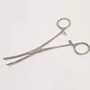 Pinzas Quirúrgicas Kocher de Acero Inoxidable con Bloqueo, Mandíbula Recta para Procedimientos Médicos, Hospitalarios, Clínicos y Quirúrgicos - Product Image 6