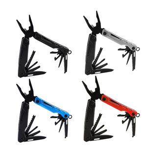Alicates <span class=keywords><strong>Multiherramienta</strong></span> de Acero Inoxidable para Exteriores, Plegables, Portátiles, para Campamento, Supervivencia, EDC, con Cuchillo, Destornillador y Sierra - Product Image 2