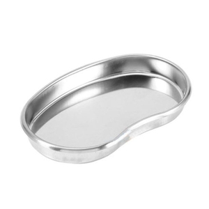 Juego de bandejas de riñón Plato de riñón de acero inoxidable Profundo 162 mm x 77 mm x 31 mm Bandejas de instrumentos quirúrgicos - Product Image 4