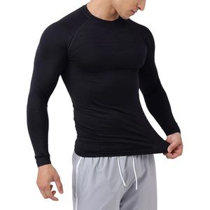 Camiseta de Compresión para Hombre de Secado Rápido, Diseño Moderno, 100% Algodón, Cómoda, de Alta Calidad, con Pedrería - Product Image 1