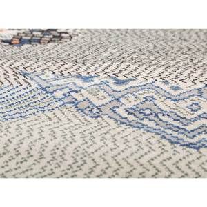 Tapis rectangulaire abstrait fait main en laine et soie de bambou pour sol domestique - Les-6050 - Product Image 3