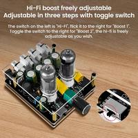 DC12-16V 6K4 Tube préamplificateur amplificateurs HiFi Tube préampli Bile tampon Audio ampli haut-parleur amplificateur de son Home cinéma bricolage
