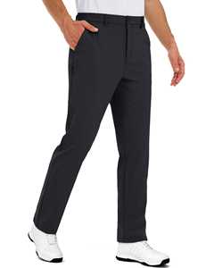 กางเกงกอล์ฟผ้าฝ้ายระบายอากาศน้ำหนักเบาสำหรับผู้ชายกางเกงวิ่งสำหรับใส่ตีกอล์ฟกางเกงวิ่งสำหรับ100% โลโก้ตามสั่ง - Product Image 4