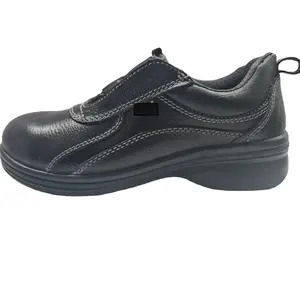 Fantezi tasarım güvenlik ayakkabıları çelik TOECAP ile deri ayakkabı güvenlik botları profesyonel güvenlik erkek giyim