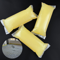 Adhésif thermofusible PSA imperméable pour l'isolation des planchers chauffants, laminage de mousse XPS EPS