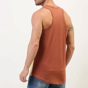 เสื้อกล้ามออกกำลังกายคุณภาพสูงขายดีสำหรับผู้ชาย เสื้อกล้ามแห้งเร็วสำหรับผู้ชาย - Product Image 2