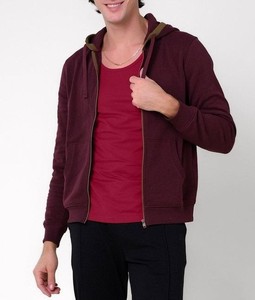 Sweat à capuche confortable et respirant pour hommes, vente en gros, logo personnalisé, vêtements de fitness à capuche - Product Image 3