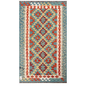 Tapis Kilim Maimana Afghanistan 155 X 90 cm Tapis et ensembles - Product Image 1