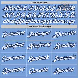 Azul claro y blanco-Camiseta de baloncesto personalizada para ropa informal y deportiva-Diseña tu propia camiseta - Product Image 6