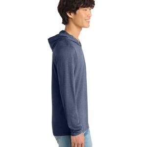 District Perfect Tri-blend Sweat à capuche à manches longues - Product Image 4