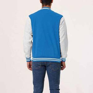 Chaquetas Varsity Personalizadas para Niños, Bordado Pesado, Lisas, Sublimación, Algodón, Rojo, al por Mayor, Modelo 2025Oem - Product Image 5