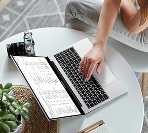 Blackview Acebook 8 <span class=keywords><strong>Notebook</strong></span> <span class=keywords><strong>15.6</strong></span> <span class=keywords><strong>Pollici</strong></span> FHD+ 12a Generazione Intel N97 Windows 11 Laptop 16GB DDR4 512GB NVME/SATA SSD Desktop - Product Image 5