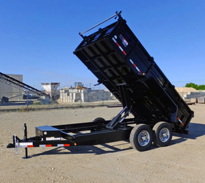 Compre Remolque de Carga de Calidad 82x14x4k con Potente Sistema Hidráulico para Uso Agrícola, Alta Resistencia, Entrega Rápida, Precio al por Mayor - Product Image 2