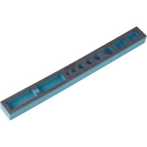 Inserto de Espuma Suave de 2 Componentes Hazet para Cajas de Herramientas 163-131/8 - Product Image 1