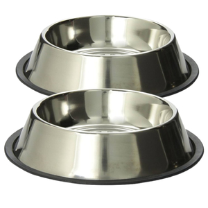 ชามสเตนเลสสำหรับสัตว์เลี้ยงทำด้วยมือรูปทรงกลมเป็นมิตรต่อสัตว์เลี้ยงข้อเสนอที่ดีที่สุดของผู้ส่งออกอินเดีย - Product Image 5