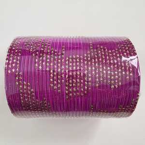 2025 nouveauté bracelets de Offre Spéciale ensembles de femmes vêtements de mariage pour Mehndi vente chaude dernière conception personnalisée ensembles de bracelets Churiyan - Product Image 6