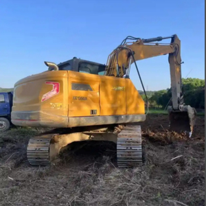 Excavatrice sur chenilles d'occasion 24 tonnes, grande pelle hydraulique d'occasion, 305 335 365 485 550 Excavatrice à vendre - Product Image 4