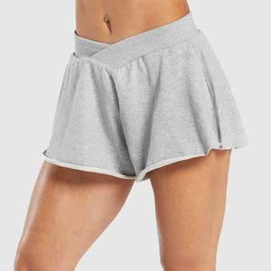 Shorts de course pour femmes, design unique avec logo personnalisé, confort optimal, par AMAZING INDUSTRIES - Product Image 3