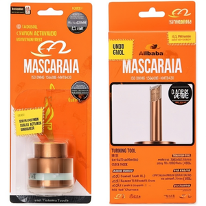 Inserto de Torneado Indexable con Recubrimiento PVD ISO DNMG 150608E-NMT8430 D.5,16mm, Paquete de 10 para Herramientas de Torneado de Metal - Product Image 2