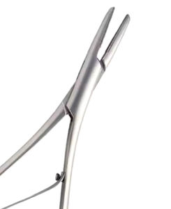 Porte-aiguille Mathieu chirurgical dentaire de haute qualité pointe TC 17cm pince Mathieu Instruments chirurgicaux orthodontiques - Product Image 5