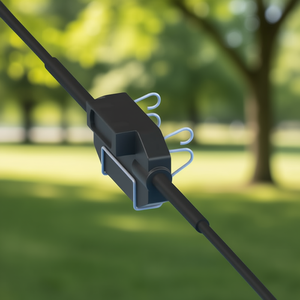 Clip de câblage Enphase Engage 205000S-Secure, clip de câblage en PVC auto-adhésif - Product Image 3