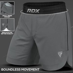 Shrink-Proof Digital Print Mixed Martial Arts Wear for Adults Boxing Shorts Last New Design Mma Shorts - Product Image 3