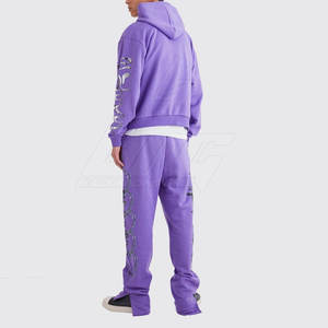 Vêtements de haute qualité vêtements de survêtement pour hommes fabrication pakistanaise survêtements pour hommes les plus populaires - Product Image 4