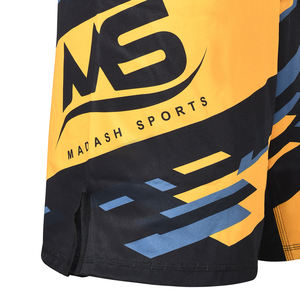 Pantalones cortos de MMA cómodos de alta calidad al por mayor OEM para hombres pantalones cortos de moda para entrenamiento de lucha MMA artes marciales desgaste - Product Image 6