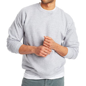 Sweat-shirts à la mode, vêtements décontractés, matière en coton uni, sweat-shirts pour hommes et femmes avec service OEM - Product Image 2
