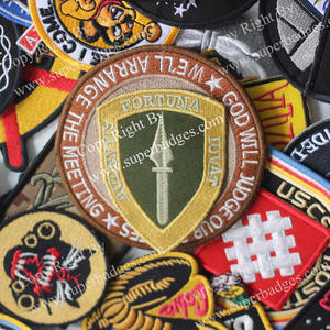 Patchs brodés durables avec logos personnalisés, parfaits pour les uniformes et les vestes, badges de broderie de haute qualité - Product Image 6