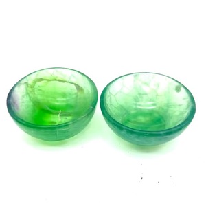 Bol de service de personnalisation de haute qualité en bois d'acacia et résine époxy pour bol de service d'ustensiles de cuisine - Product Image 1