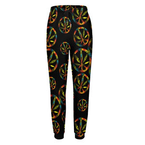 Joggers con estampado de sublimación completa para mujer, pantalones de entrenamiento ajustados a la moda para gimnasio y correr, tendencia superior, 2025 - Product Image 1