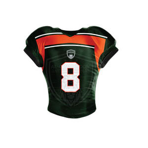 Uniforme de football américain fabriqué professionnel uniforme de football américain anti-rides durable - Product Image 5