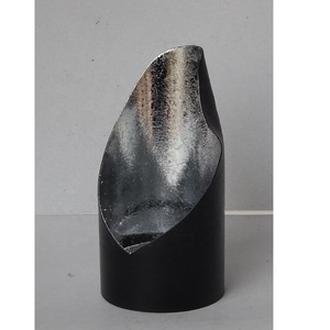 Portavelas de luz de té moderno, forro de lámina de oro, Metal de hierro hecho a mano, 15x6cm, decoración navideña para el hogar - Product Image 4