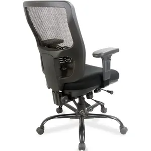 Modern Design <b>Office</b> <b>Chair</b> with <b>Mesh</b> Seat and Sturdy Wheelbase for School Apartment Hospital Use Made of Plastic - Product Image 5