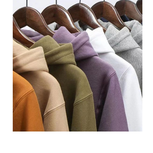 Streetwear de haute qualité conception personnalisée sweats à capuche lourds hiver femmes sweats à capuche écologique logo personnalisé fournisseur - Product Image 3