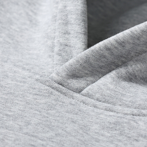 Buen precio Sudadera con capucha de gran tamaño Alta calidad En blanco Estilo suelto Casual Tallas grandes Sudaderas con capucha para hombres - Product Image 5