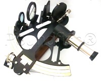 Handmade Vintage British Admiral's Micrometer Drum Readout Brass Astrolabe Star Nautical Sextant Instrument for Ship Durable