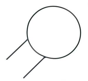 Enrejado Redondo para Macetas de Interior, Soporte Elegante para Enredaderas, Plantas Trepadoras y Plantas de Interior en Color Negro y Tamaño Grande - Product Image 2